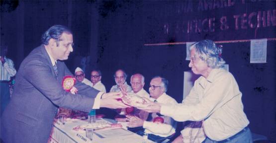 1st HK Firodia award to Dr. APJ Abdul Kalam-1996