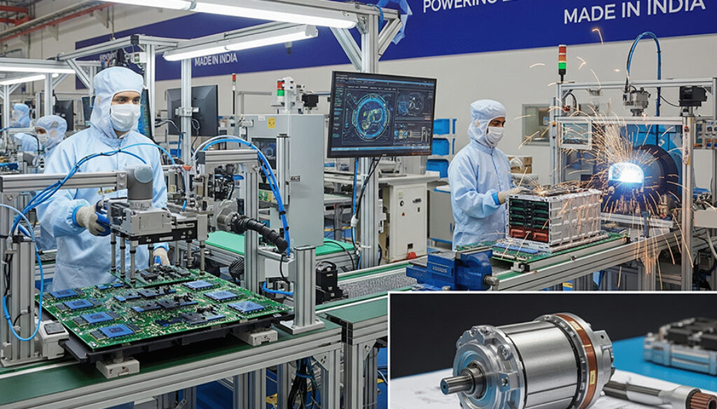 How EV Component Manufacturers Are Powering India’s Electric Mobility Shift