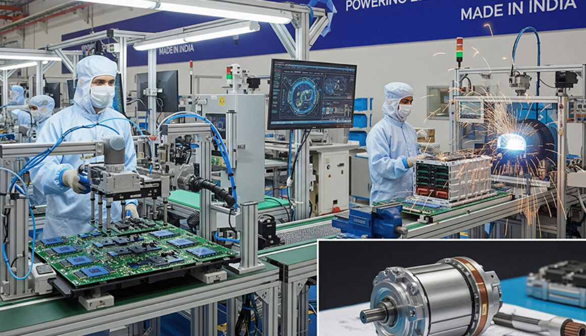 How EV Component Manufacturers Are Powering India’s Electric Mobility Shift
