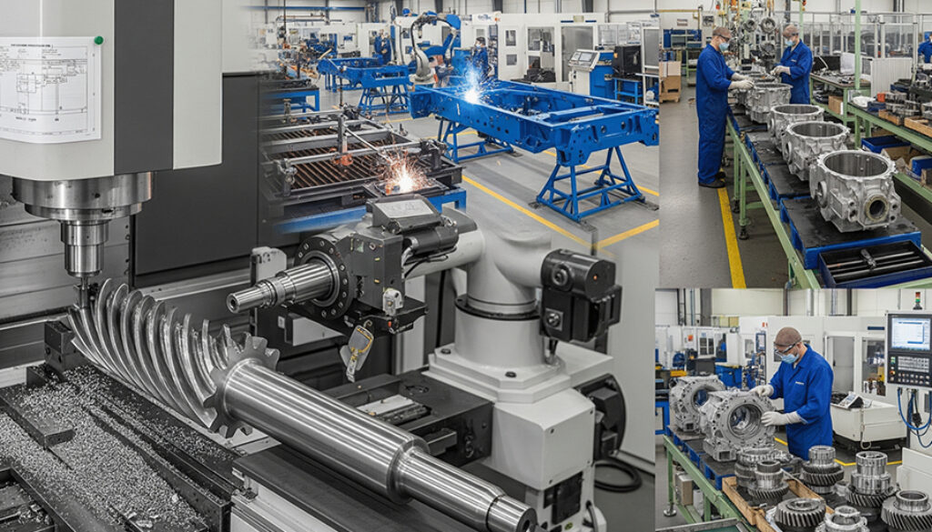 Indian Auto Parts Manufacturers