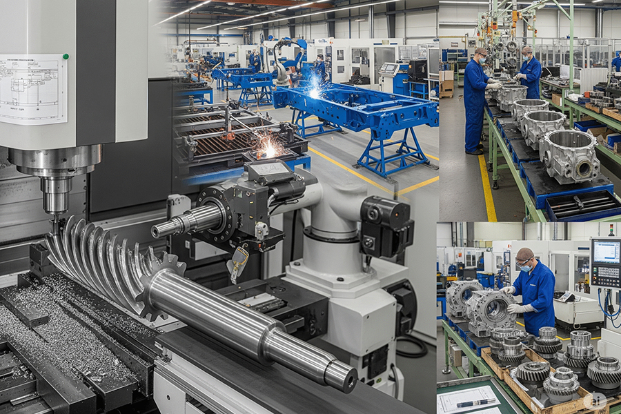 Indian Auto Parts Manufacturers