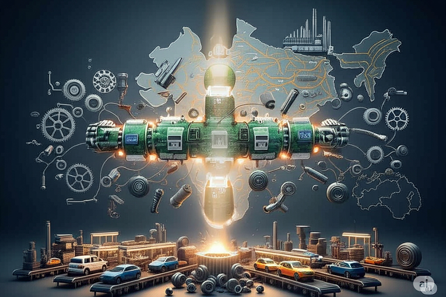 OEMs: The Backbone of India’s Automotive and Auto Components Industry