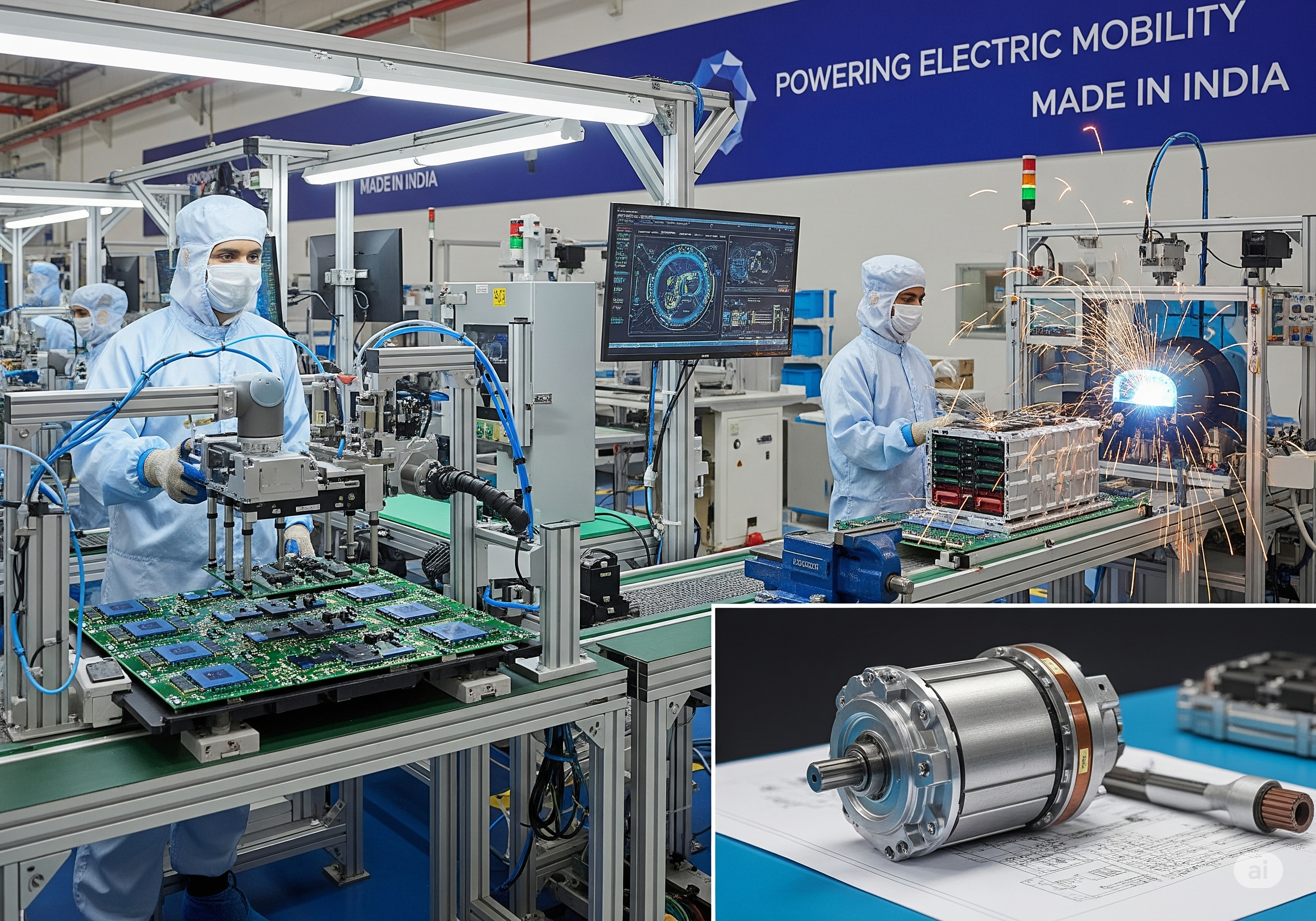 How EV Component Manufacturers Are Powering India’s Electric Mobility Shift