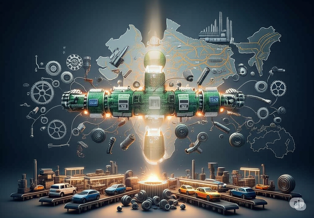 OEMs The Backbone of India’s Automotive and Auto Components Industry