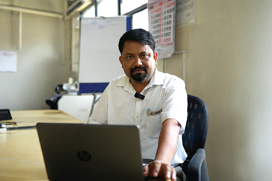 Prem Shankar, Manager – Quality at Kinetic Engineering, leading quality transformation