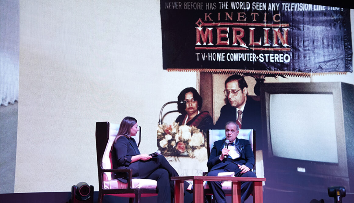 Launch of the Kinetic Merlin, a TV that doubles as a computer in India