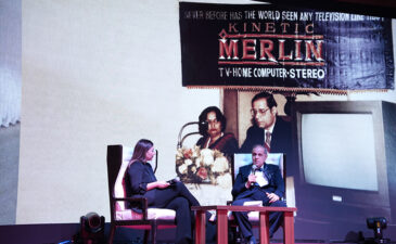 Launch of the Kinetic Merlin, a TV that doubles as a computer in India
