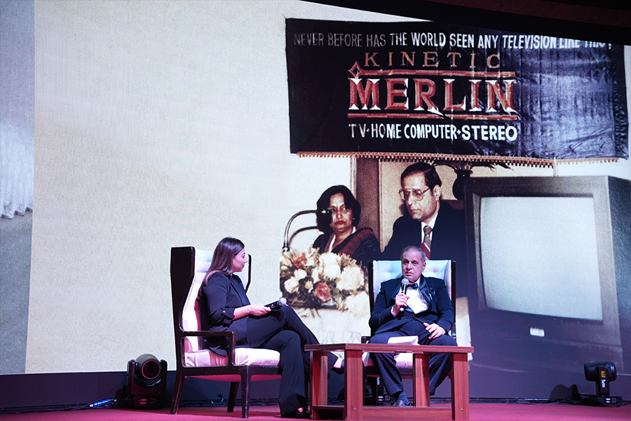 Launch of the Kinetic Merlin, a TV that doubles as a computer in India