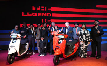 Kinetic DX EV unveiled at launch event in Delhi