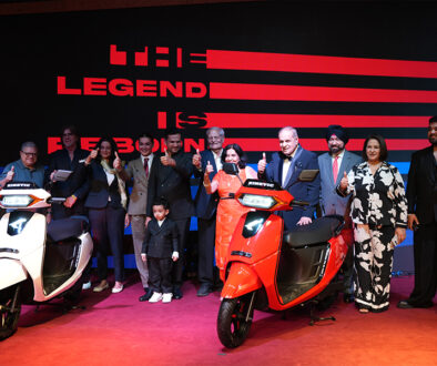Kinetic DX EV unveiled at launch event in Delhi