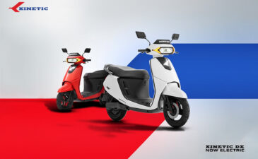 The Kinetic DX EV blends heritage design with advanced electric technology.