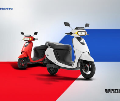 The Kinetic DX EV blends heritage design with advanced electric technology.