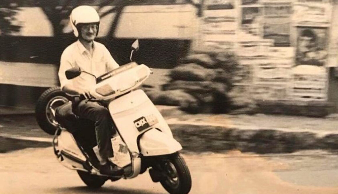 Kinetic DX scooter – the legendary gearless two-wheeler that redefined mobility in India