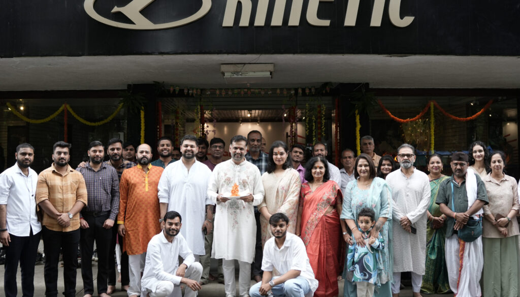 The Kinetic family came together to celebrate Ganesh Chaturthi