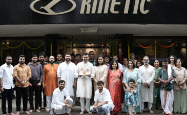 The Kinetic family came together to celebrate Ganesh Chaturthi