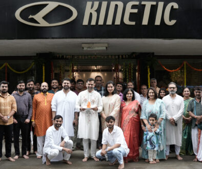 The Kinetic family came together to celebrate Ganesh Chaturthi