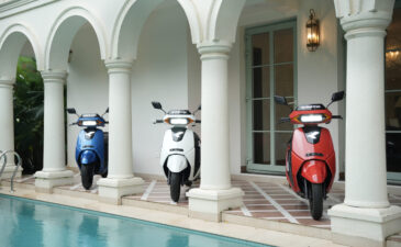 Kinetic DX electric scooter– a classic reimagined for the EV era.