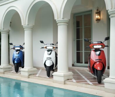 Kinetic DX electric scooter– a classic reimagined for the EV era.