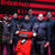 Kinetic employees with the new Kinetic DX EV electric scooter