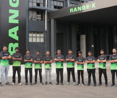 Range-X battery manufacturing team at Kinetic Engineering’s Ahilyanagar facility, driving India’s in-house EV battery innovation.