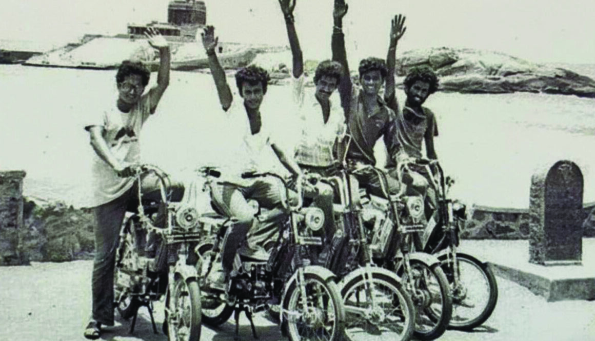 Iconic Kinetic DX scooter that defined Indian childhood memories