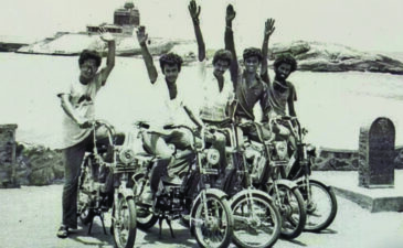 Iconic Kinetic DX scooter that defined Indian childhood memories