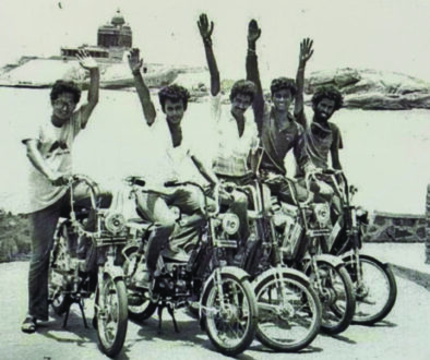 Iconic Kinetic DX scooter that defined Indian childhood memories