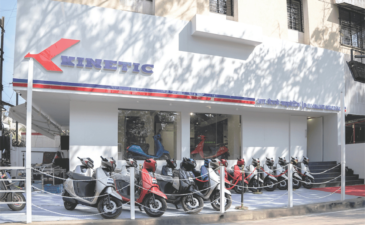 Kinetic Watts & Volts Vishrantwadi dealership exterior