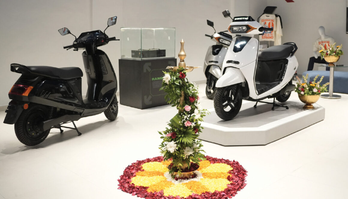 Kinetic showroom inauguration ceremony