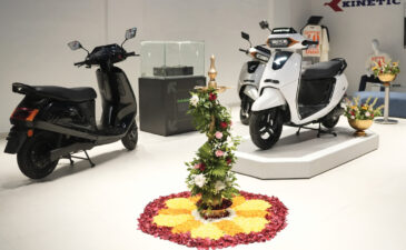 Kinetic showroom inauguration ceremony