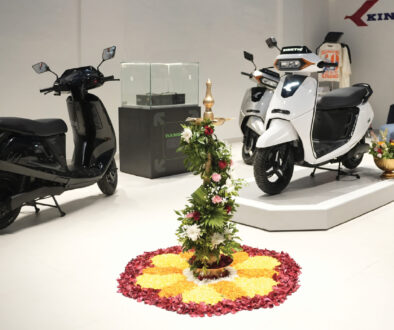 Kinetic showroom inauguration ceremony