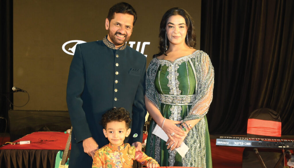 Mehfil-e-Shaam celebration honouring leadership and togetherness