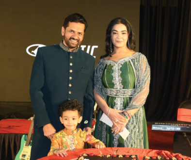 Mehfil-e-Shaam celebration honouring leadership and togetherness