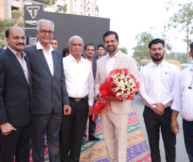 Kinetic EV Surat showroom launch in Gujarat