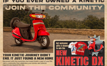 I Am Kinetic Community celebrating the legacy and emotional connection of Kinetic riders