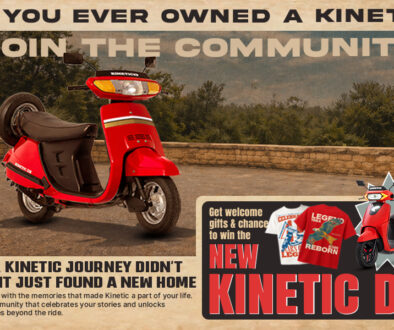 I Am Kinetic Community celebrating the legacy and emotional connection of Kinetic riders