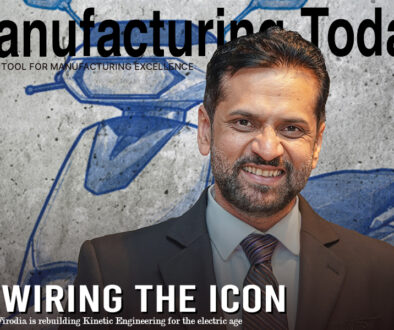 Kinetic EV Manufacturing facility showcasing robotics, automation, and sustainable electric vehicle production.