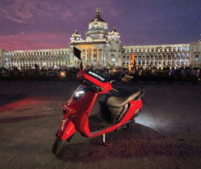 Kinetic receiving the Best EV Scooter of the Year Viewers’ Choice Award for excellence in electric mobility