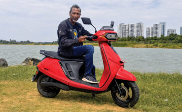 Customer receives the first Kinetic DX+ EV in South India, marking a milestone in electric mobility and brand legacy.