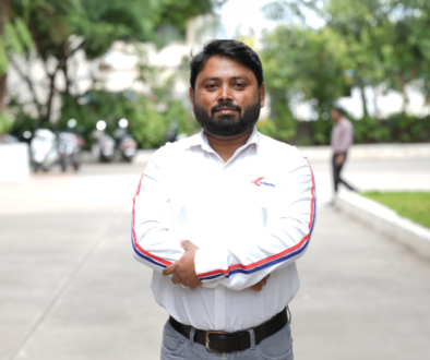 Surojit Bagh of Kinetic EV recognized for operational excellence, leading technical support, warranty operations, dealer training, and customer service.