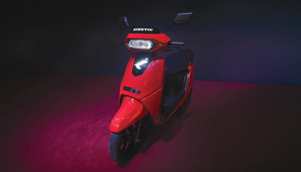 Kinetic DX EV celebrating one year of electric mobility