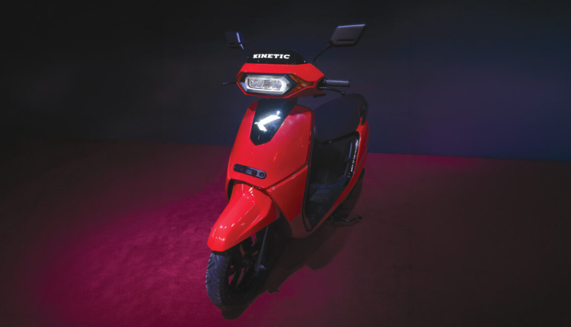 Kinetic DX EV celebrating one year of electric mobility