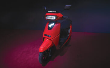 Kinetic DX EV celebrating one year of electric mobility