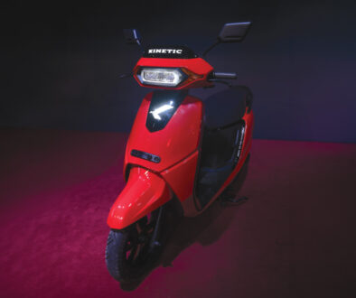 Kinetic DX EV celebrating one year of electric mobility