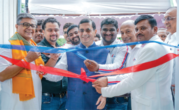 Kinetic DX showroom inauguration ceremony