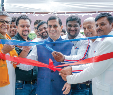 Kinetic DX showroom inauguration ceremony