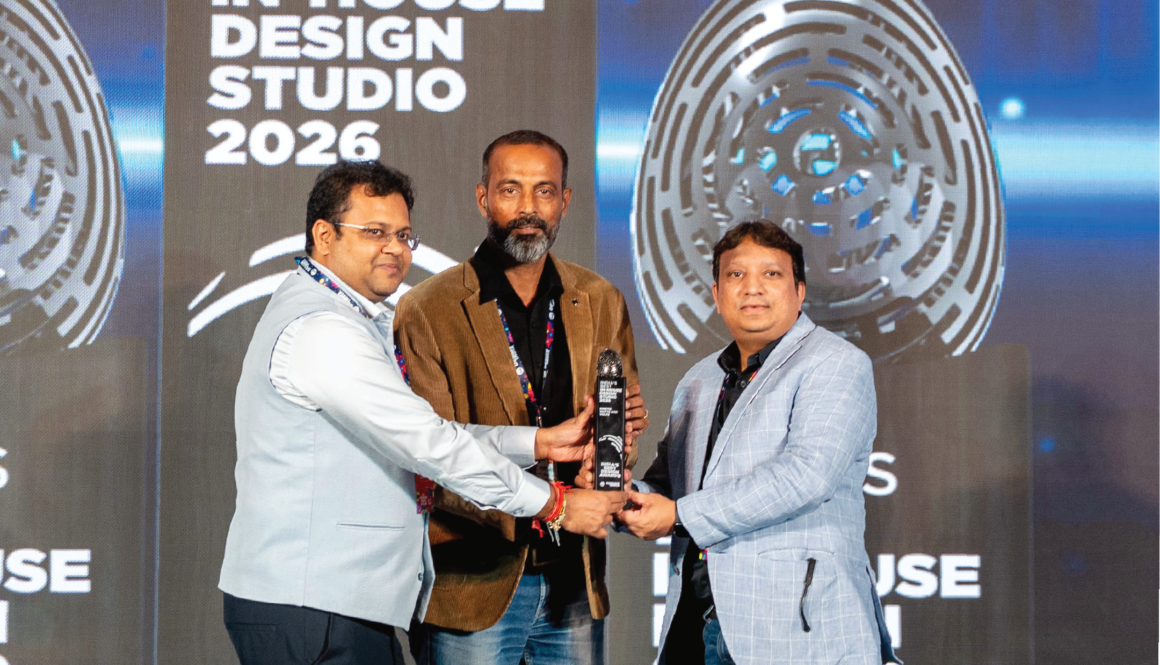 Kinetic EV team receiving IBDA 2026 design awards