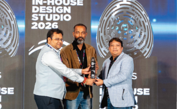 Kinetic EV team receiving IBDA 2026 design awards