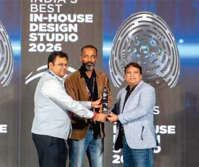 Kinetic EV team receiving IBDA 2026 design awards