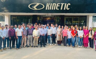 Workplace communication skills and email etiquette training session for Kinetic employees.